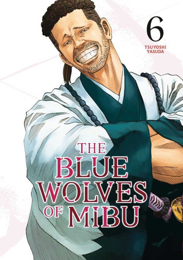 Blue Wolves of Mibu 6 (Blue Miburo), The