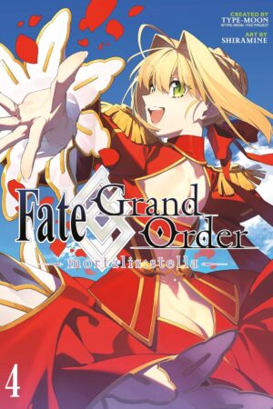 Fate/Grand Order -mortalis:stella- 4 (Manga)
