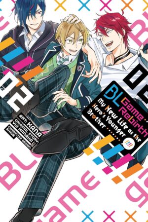 BL Game Rebirth: My New Life as the Hero's Younger Brother Vol. 2
