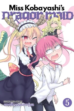 Miss Kobayashi's Dragon Maid: Fafnir the Recluse Vol. 5