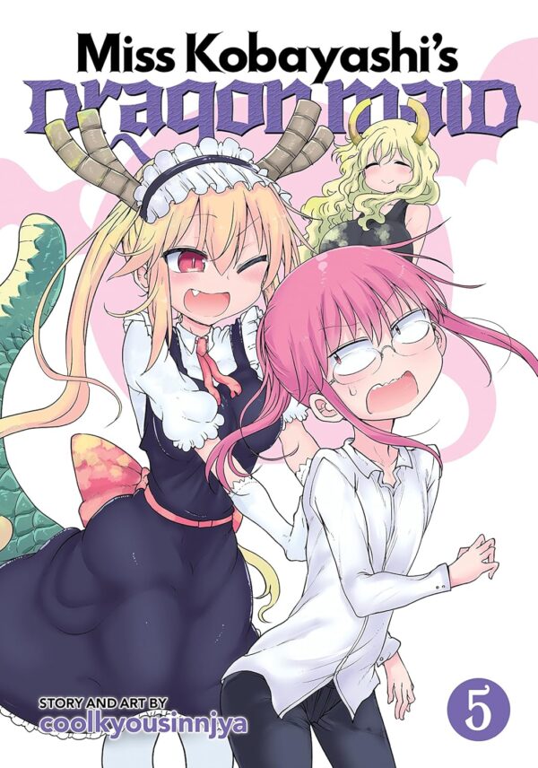 Miss Kobayashi's Dragon Maid: Fafnir the Recluse Vol. 5