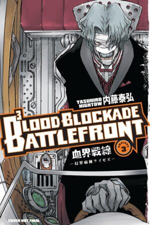 Blood Blockade Battlefront Omnibus Volume 3