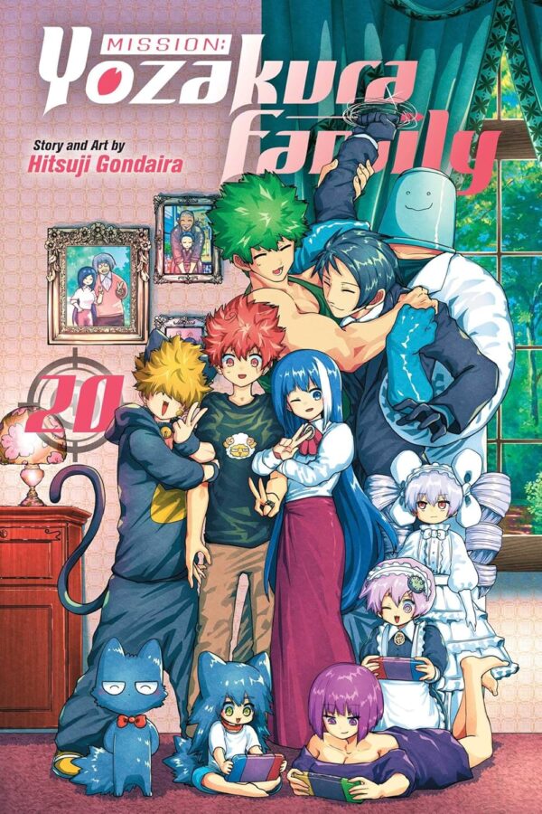 Mission: Yozakura Family, Vol. 20