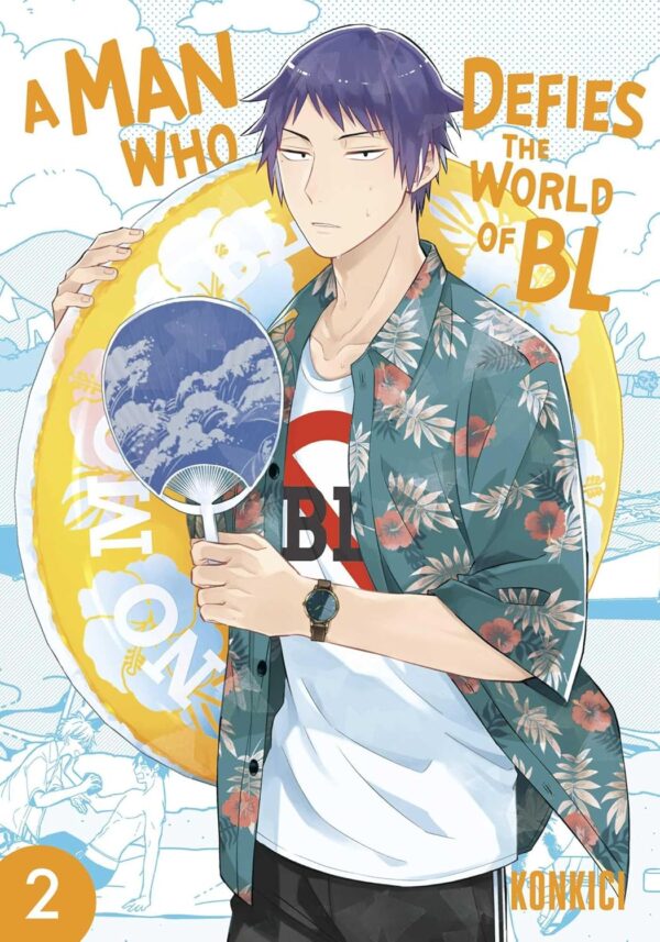 Man Who Defies the World of BL, Vol. 2, A