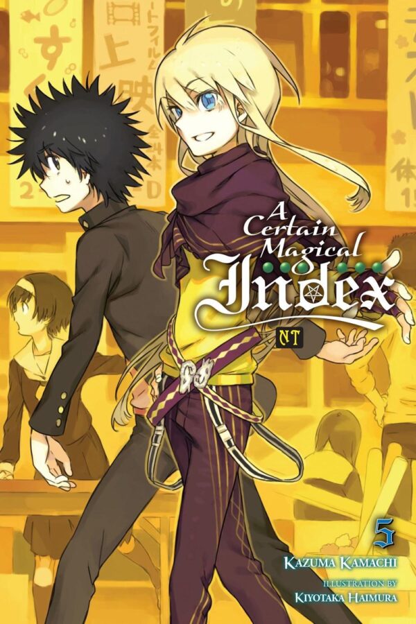 Certain Magical Index NT, Vol. 5 (light novel), A