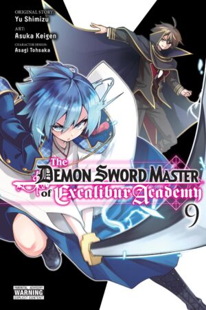 Demon Sword Master of Excalibur Academy, Vol. 9 (manga), The