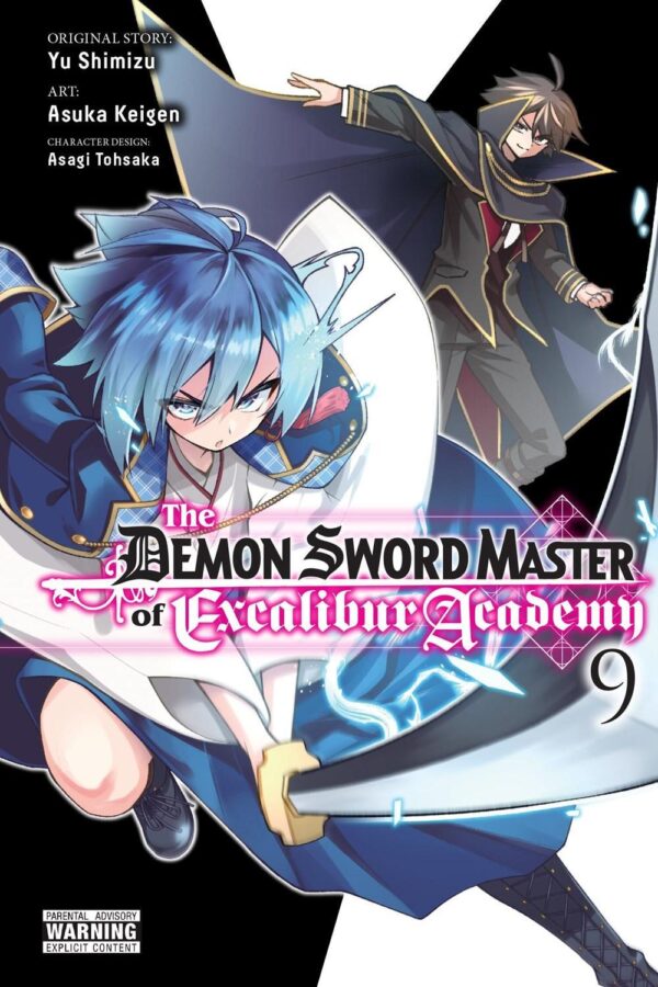 Demon Sword Master of Excalibur Academy, Vol. 9 (manga), The