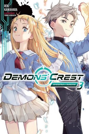 Demons' Crest, Vol. 3 (light novel)