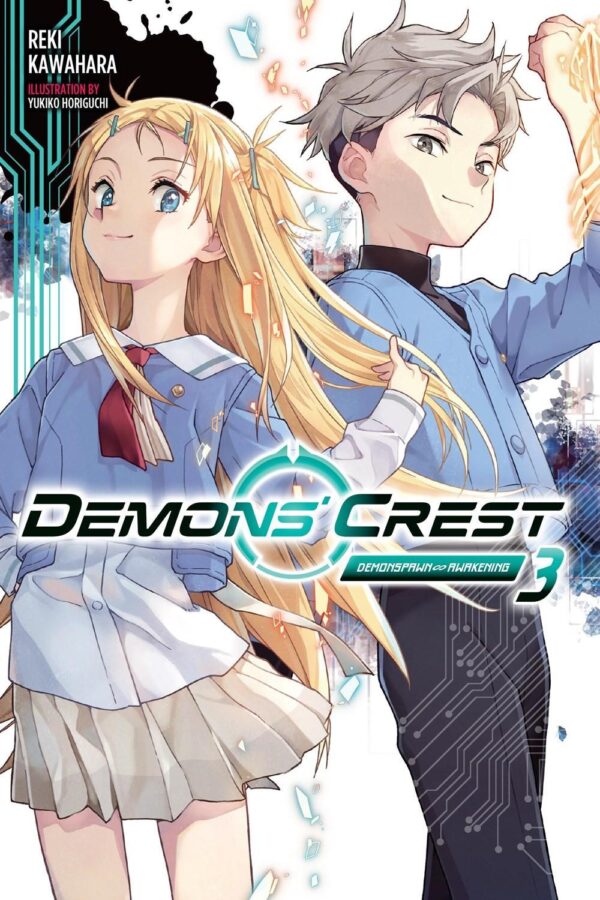Demons' Crest, Vol. 3 (light novel)