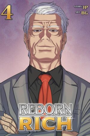 Reborn Rich (Comic) Vol. 4