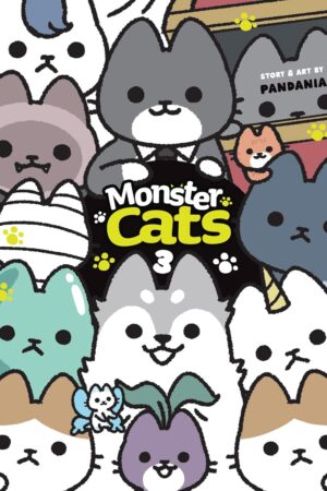 Monster Cats Vol. 3