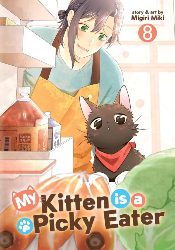 My Kitten is a Picky Eater Vol. 8