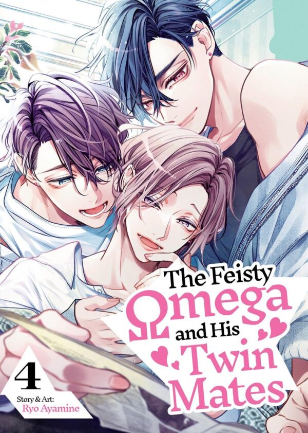 Feisty Omega and His Twin Mates Vol. 4, The
