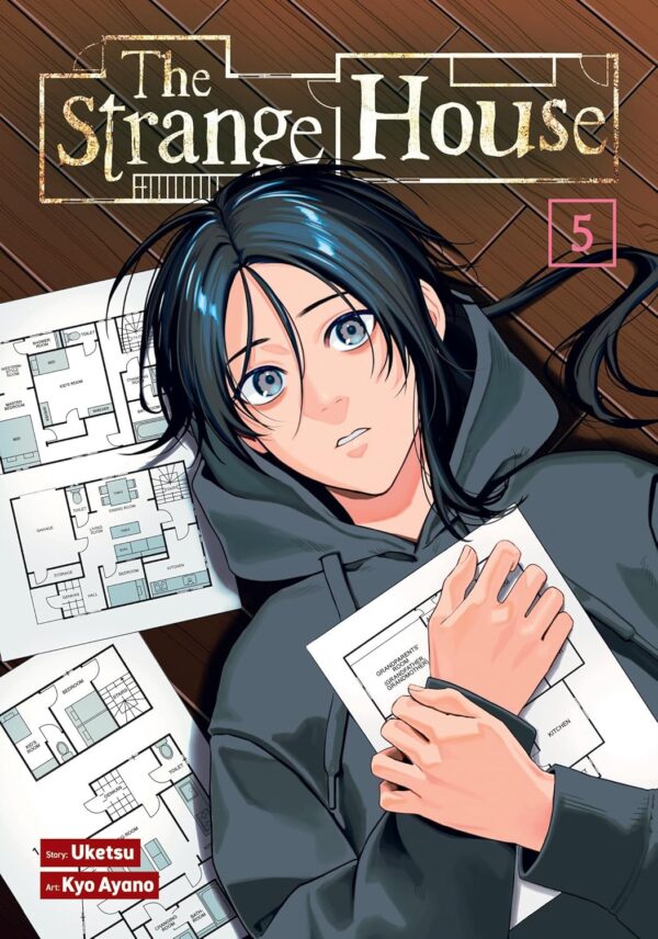 Strange House (Manga) Vol. 5, The