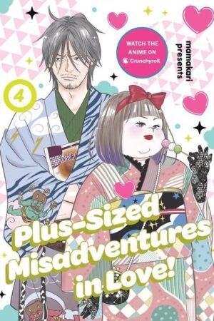 Plus-Sized Misadventures in Love!, Volume 4