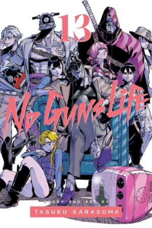 No Guns Life, Vol. 13