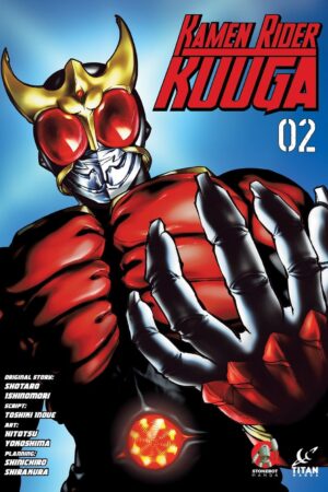 Kamen Rider Kuuga Vol. 2