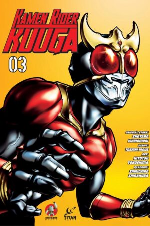 Kamen Rider Kuuga Vol. 3