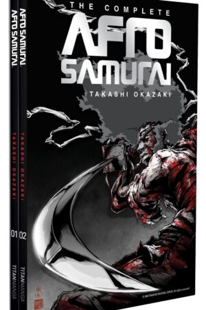 Afro Samurai Vol.1-2 Slipcase Set