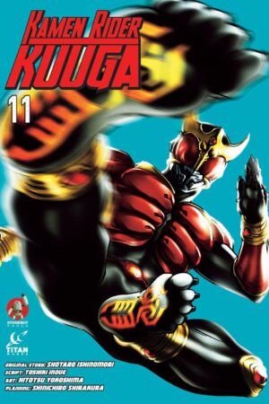 Kamen Rider Kuuga Vol.11