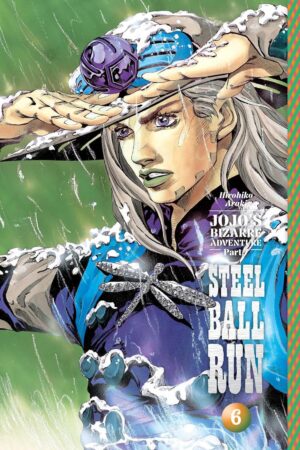 JoJo's Bizarre Adventure: Part 7--Steel Ball Run, Vol. 6