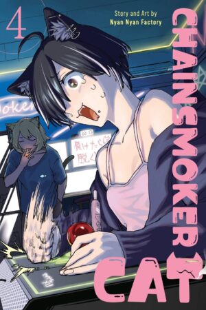 Chainsmoker Cat Vol. 4