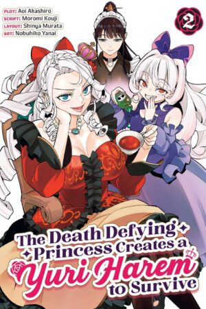 Death Defying Princess Creates a Yuri Harem to Survive Vol. 2, The